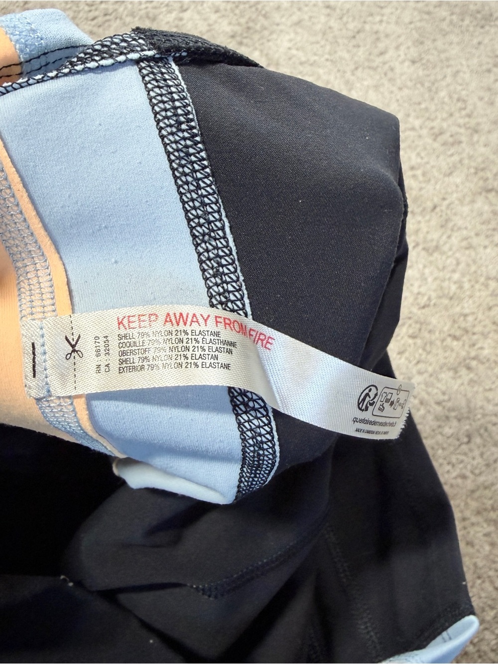 FP Movement by Free People Never Better Color Block Slim Jogger Pants M - Picture 9 of 14